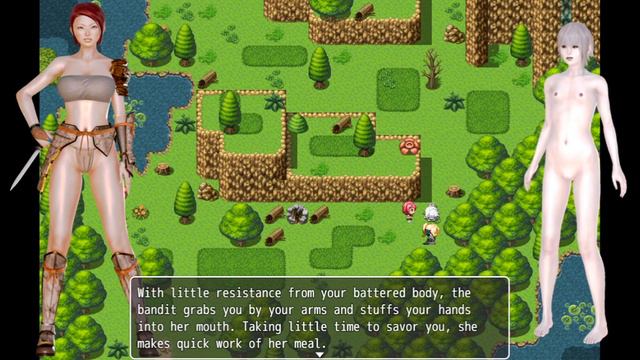 Amalgamation Vore Game - Bandit Vore