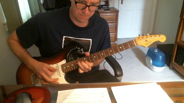 Alannah Myles Black Velvet (guitar solo) (cover) смотреть онлайн