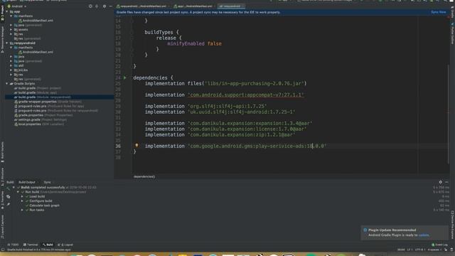 Renpy : How To Add Google Ads(Admob) To Renpy