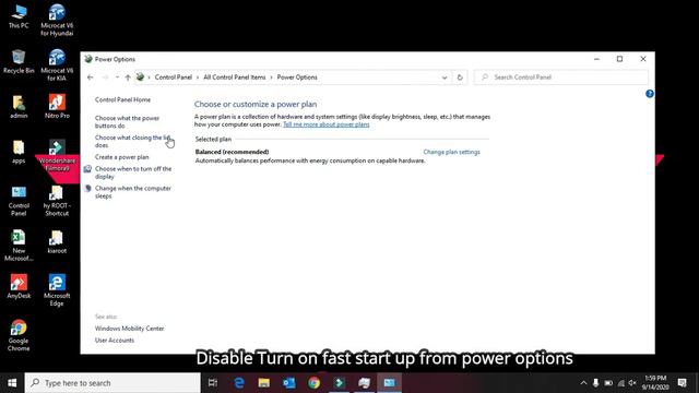 Windows 10 not Shutdown fully! system uptime on task manager wrong showing !!! смотреть онлайн