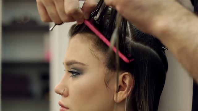 Стрижка от стилиста | Длинные волосы смотреть онлайн