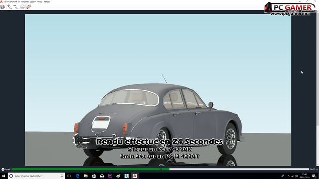 AUTOCAD sur PC PRO Ryzen 1700 GTX 1070 смотреть онлайн