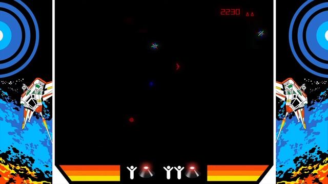 SPACE DUEL Arcade 1982 смотреть онлайн