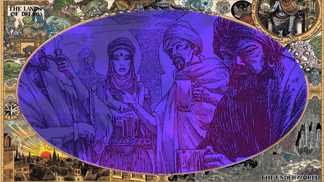Зов Ктулху НРИ | Камень Сновидений | Интерлюдия - из Хланита в Селафейс смотреть онлайн