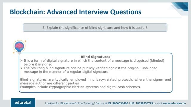 Blockchain Interview Questions and Answers | Blockchain Technology | Blockchain | Edureka Rewind смотреть онлайн