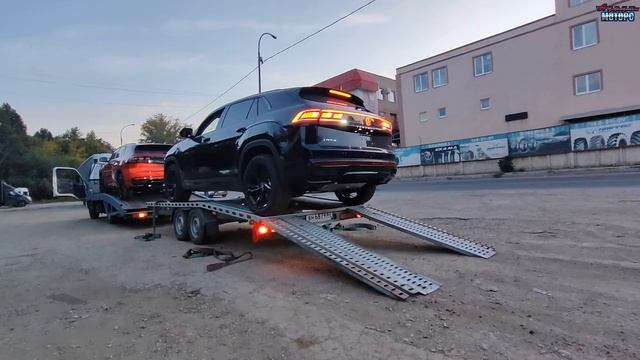 Растаможили три автомобиля WV Teramont