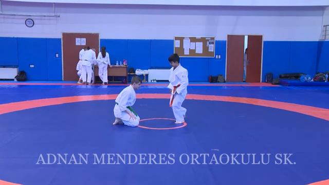 Adnan Menderes Ortaokulu Spor Kulübü Judo Kuşak Sınavı Nisan 2017- Judo Turkey смотреть онлайн