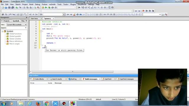 a power function program in c - by pranay joshi смотреть онлайн