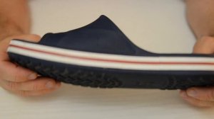 Обзор 17. Кроксы CROCS Bayaband Slide