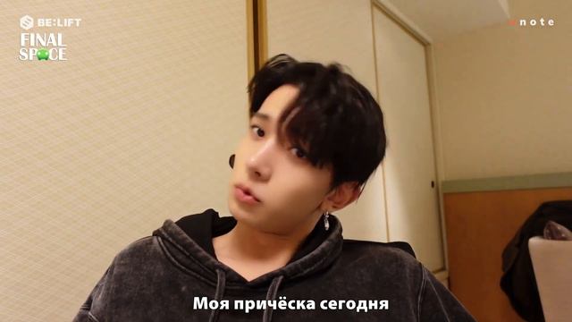 [Рус Саб] [Rus Sub] -note 221110 HEESEUNG