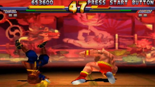Street Fighter EX2 Plus (Zangief Playthrough) смотреть онлайн