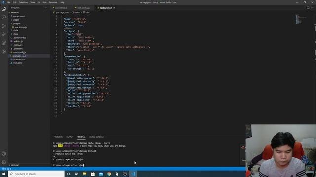 สอน IntroJS #1 install and JSON configuration смотреть онлайн