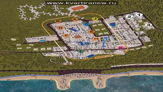 Продаются апартаменты и виллы в комплексе с видом на море в районе Эсентепе Кипр смотреть онлайн