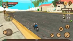 СИМУЛЯТОР Маленького КОТЕНКА #5 Котик встретил друга #ПУРУМЧАТА