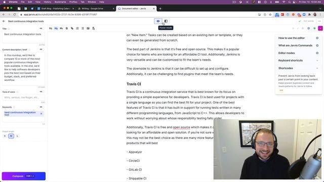Comparing AI Writing Software In 2022