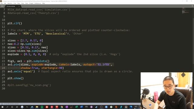 Python Plot pie chart(to the POINT demo) смотреть онлайн