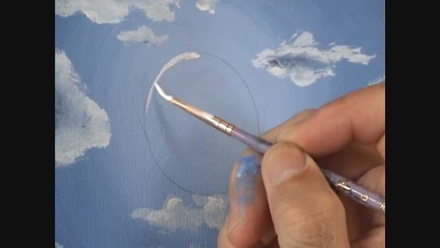 Видео 2 Часть 5 Как нарисовать пляж и горы, и лунный свет смотреть онлайн