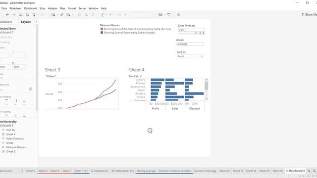 Tableau Tutorial 93 - How to fix the layout of floating objects in Tableau Dashboard смотреть онлайн