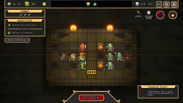 ZED THE EXPLODING ILLUSIONIST! Daily challenge 102! | The Dungeon Beneath | Part 7 смотреть онлайн