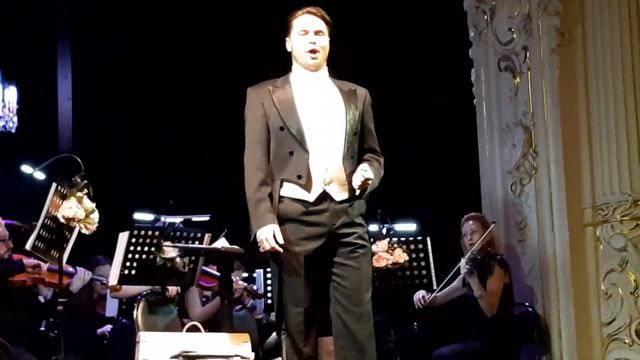 Штраус=Тост Орловского из оперетты "Летучая мышь"-Иван Сапунов смотреть онлайн