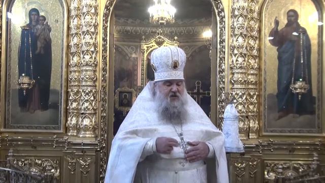 5.03.2016 Божественная литургия. Вселенская родительская (мясопустная) суббота. смотреть онлайн