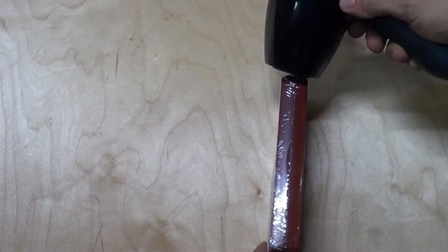 Термоусадочная пленка работа бытовым феном и строительным смотреть онлайн