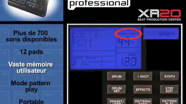 Akai XR20 (La Boite Noire) смотреть онлайн