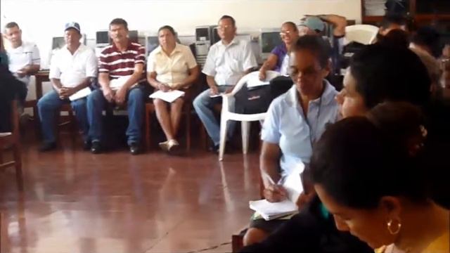 CAPACITACIÓN A DIRECTORES DEL MINED NANDAIME смотреть онлайн