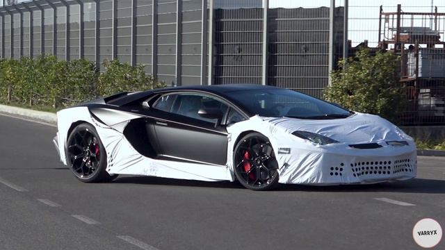 This MATTE BLACK Lamborghini Aventador Ultimae is MENACING! смотреть онлайн