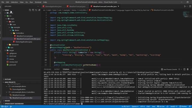 Asp net core vs Spring boot смотреть онлайн