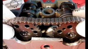 Перескочила цепь ГРМ