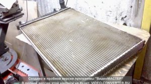 Ремонт пластикового бачка радиатора.г.Липецк