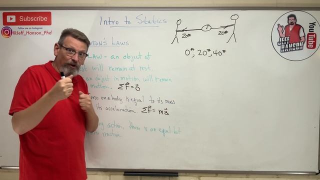 Statics: Lesson 1 - Intro and Newton’s Laws, Scalers, and Vectors смотреть онлайн