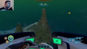 Subnautica ➽ Серия #3 ➽ Первая встреча с Левиафаном