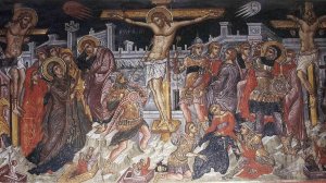 Неделя Крестопоклонная — Литургия. Прямая трансляция богослужения