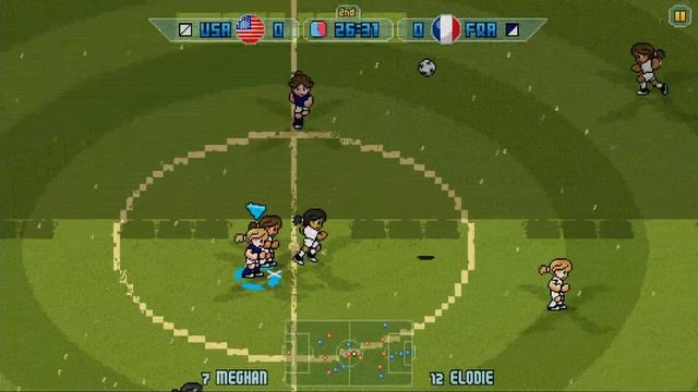 Pixel Cup Soccer 17 - France vs USA (women) / PC Early Access смотреть онлайн