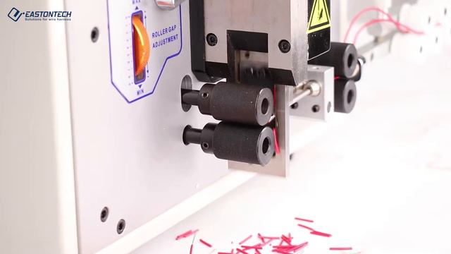 EASTONTECH EW-02B Two Lines Wire Cutting & Stripping Machine(0.1-2.5mm²) смотреть онлайн