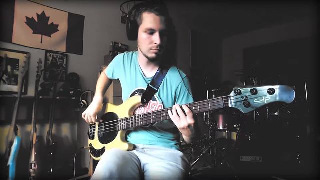 U2 With a Shout Jerusalem Bass Cover TABS daniB5000 смотреть онлайн