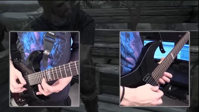 Skyrim Theme | The Song of the Dragonborn - Metal Cover || ToxicxEternity смотреть онлайн