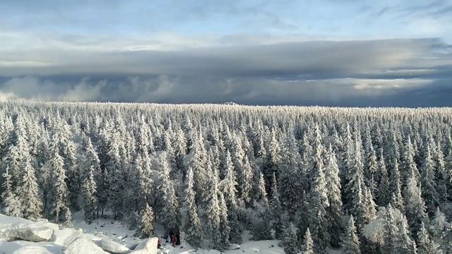Хребет Зигальга. Гора Поперечная. Попытка зимнего восхождения. смотреть онлайн