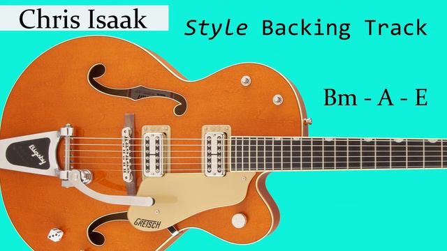 Chris Isaak Style Backing Track смотреть онлайн