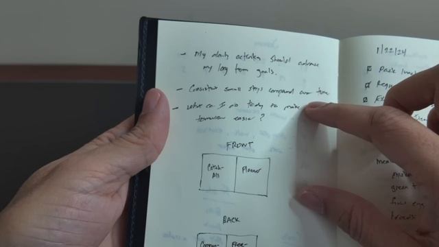 My New Commonplace Notebook. How to actually journal. This changes everything! смотреть онлайн
