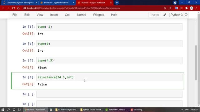 #6 - Data Types - Numbers Part A | Python Data Types | Programming Language | Python | Types of Dat смотреть онлайн