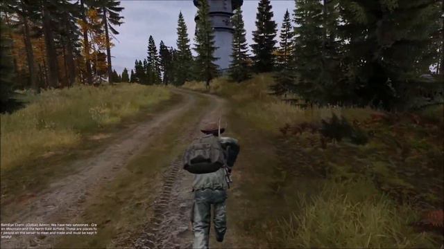 DayZ - Self Defence At Green Mountain - SoS Server смотреть онлайн