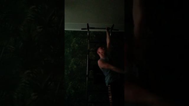 Progress. One arm Pull-ups +7kg смотреть онлайн