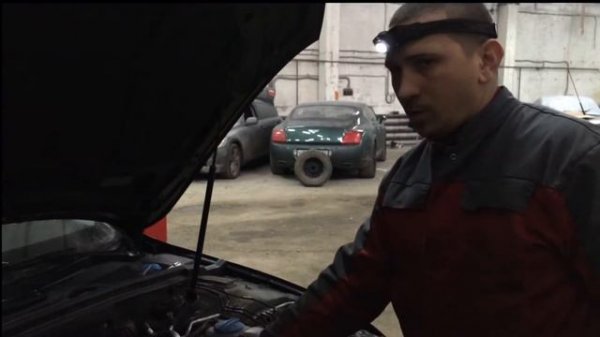 TFSI 1.8 клапан рециркуляции ,подсос через сальник