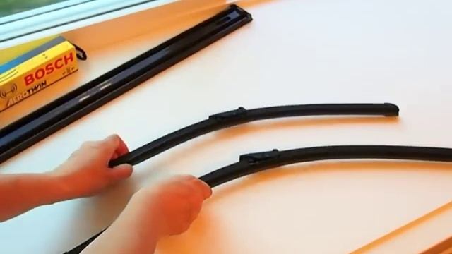 [DIY] Audi Q5, A4, A5/S5 Bosch Wiper Blade Replacement смотреть онлайн