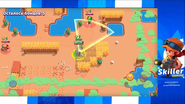 Новые Режимы Игры. Концепт. Часть 2. Brawl Stars смотреть онлайн