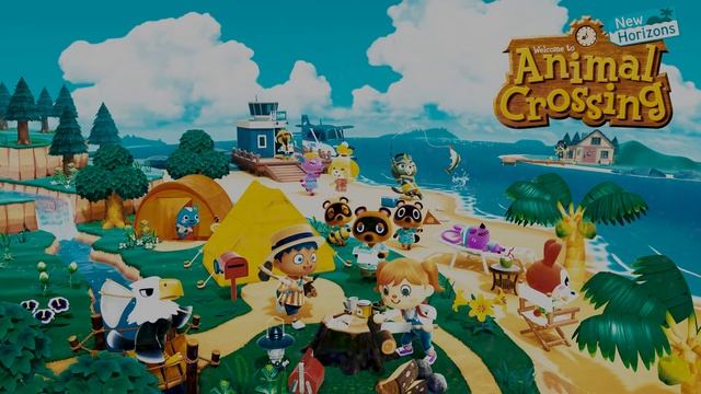 Animal Crossing: New Horizons - 2 AM (Lofi Hip Hop/Chillhop Remix) смотреть онлайн