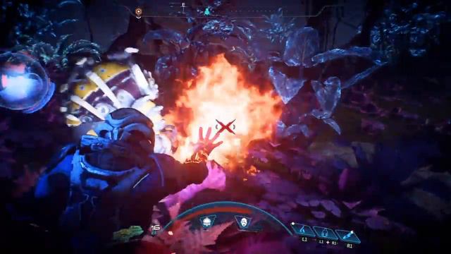 Mass Effect™: Andromeda fire tech combo gameplay trial1 смотреть онлайн